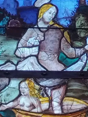 Vitrail Baie 3 dans l'église Notre-Dame de l'Assomption de Montville