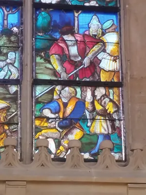 Vitrail Baie 3 dans l'église Notre-Dame de l'Assomption de Montville