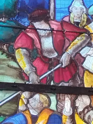 Vitrail Baie 3 dans l'église Notre-Dame de l'Assomption de Montville