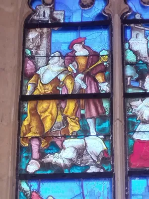 Vitrail Baie 3 dans l'église Notre-Dame de l'Assomption de Montville
