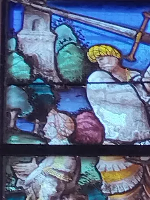 Vitrail Baie 3 dans l'église Notre-Dame de l'Assomption de Montville