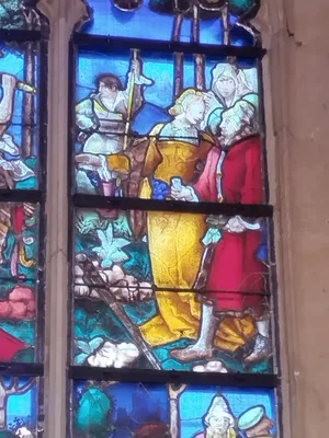 Vitrail Baie 3 dans l'église Notre-Dame de l'Assomption de Montville