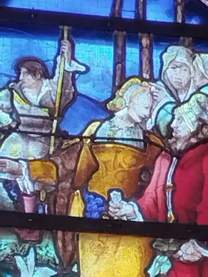Vitrail Baie 3 dans l'église Notre-Dame de l'Assomption de Montville