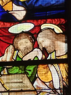 Vitrail Baie 4 dans l'église Notre-Dame de l'Assomption de Montville