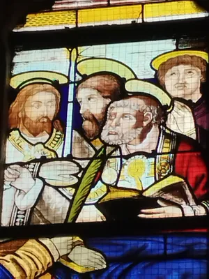 Vitrail Baie 4 dans l'église Notre-Dame de l'Assomption de Montville