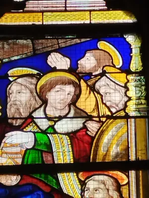 Vitrail Baie 4 dans l'église Notre-Dame de l'Assomption de Montville