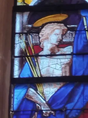 Vitrail Baie 5 dans l'église Notre-Dame de l'Assomption de Montville