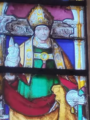 Vitrail Baie 5 dans l'église Notre-Dame de l'Assomption de Montville