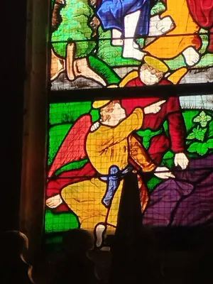 Vitrail Baie 6 de l'église Notre-Dame de l'Assomption de Montville