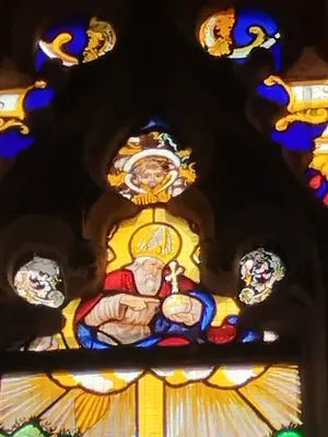 Vitrail Baie 6 de l'église Notre-Dame de l'Assomption de Montville