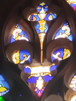 Vitrail Baie 6 de l'église Notre-Dame de l'Assomption de Montville