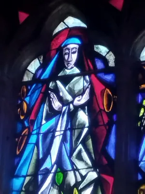 Vitrail Baie 0 dans l'Église Notre-Dame de Blangy-sur-Bresle