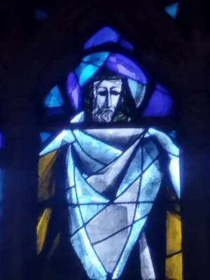 Vitrail Baie 1 dans l'Église Notre-Dame de Blangy-sur-Bresle