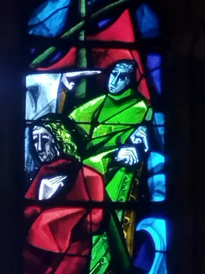 Vitrail Baie 1 dans l'Église Notre-Dame de Blangy-sur-Bresle