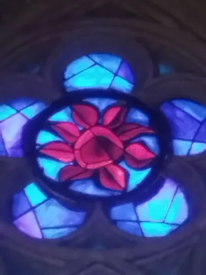 Vitrail Baie 1 dans l'Église Notre-Dame de Blangy-sur-Bresle