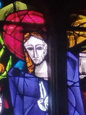 Vitrail Baie 2 dans l'Église Notre-Dame de Blangy-sur-Bresle