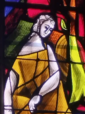 Vitrail Baie 2 dans l'Église Notre-Dame de Blangy-sur-Bresle