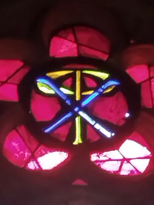 Vitrail Baie 2 dans l'Église Notre-Dame de Blangy-sur-Bresle