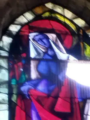 Vitrail Baie 4 dans l'Église Notre-Dame de Blangy-sur-Bresle