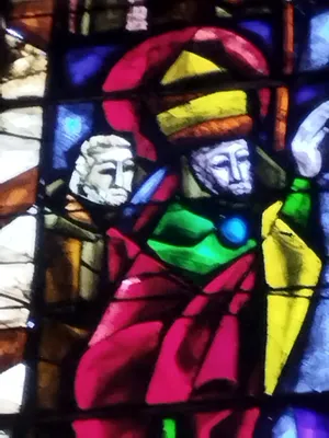 Vitrail Baie 21 dans l'Église Notre-Dame de Blangy-sur-Bresle
