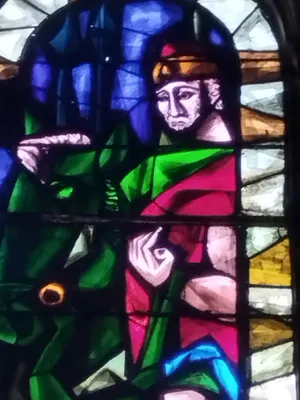Vitrail Baie 21 dans l'Église Notre-Dame de Blangy-sur-Bresle