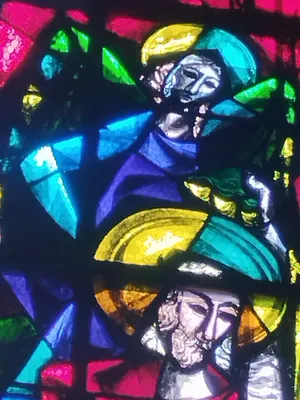 Vitrail Baie 22 dans l'Église Notre-Dame de Blangy-sur-Bresle