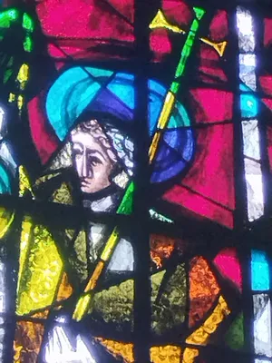 Vitrail Baie 22 dans l'Église Notre-Dame de Blangy-sur-Bresle
