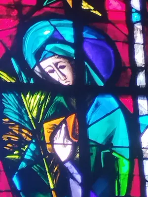 Vitrail Baie 22 dans l'Église Notre-Dame de Blangy-sur-Bresle