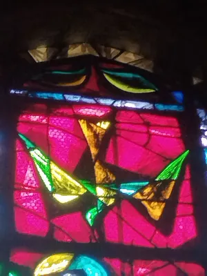 Vitrail Baie 22 dans l'Église Notre-Dame de Blangy-sur-Bresle