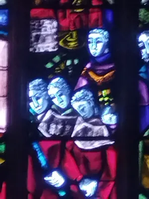 Vitrail Baie 23 dans l'Église Notre-Dame de Blangy-sur-Bresle
