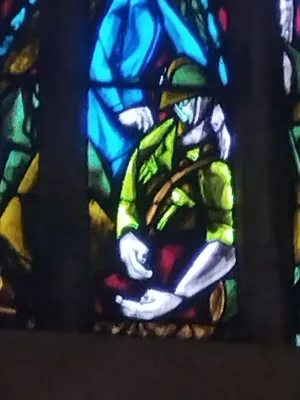 Vitrail Baie 24 dans l'Église Notre-Dame de Blangy-sur-Bresle