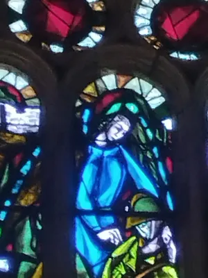 Vitrail Baie 24 dans l'Église Notre-Dame de Blangy-sur-Bresle