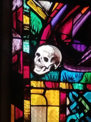 Vitrail Baie 4 de l'Église Saint-Remi d'Amfreville-la-Mi-Voie