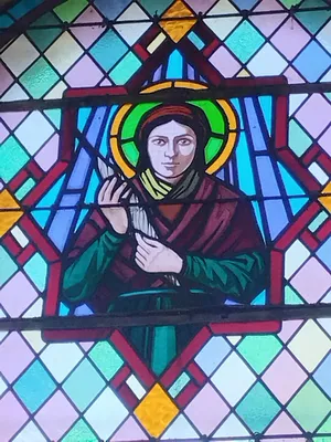 Vitrail Baie 11 dans l'Église Saint-Léger à Saint-Léger-aux-Bois