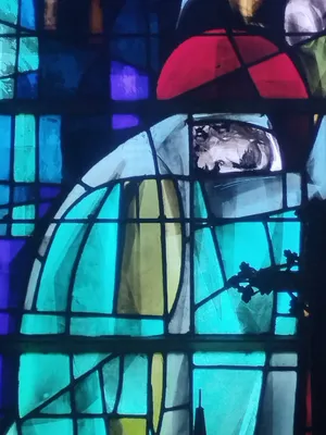 Vitrail Baie 0 dans l'Église Notre-Dame à Campneuseville