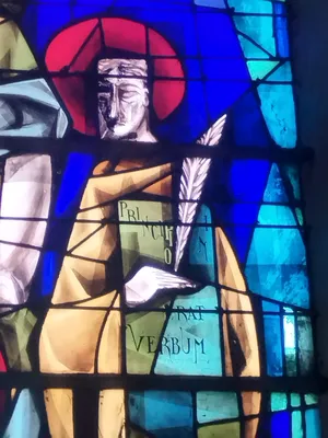 Vitrail Baie 0 dans l'Église Notre-Dame à Campneuseville