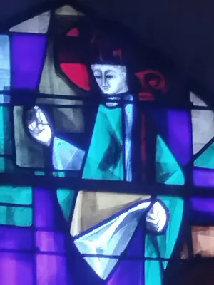 Vitrail Baie 2 dans l'Église Notre-Dame à Campneuseville