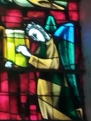Vitrail Baie 3 dans l'Église Notre-Dame à Campneuseville