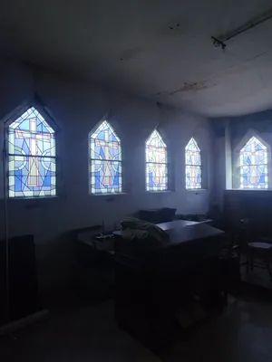 Vitrail Baie 4 dans l'Église Notre-Dame à Campneuseville