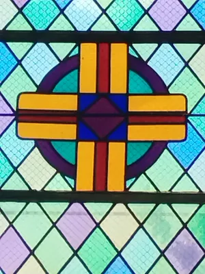 Vitrail Baie 4 dans l'Église Saint-Laurent à Rétonval
