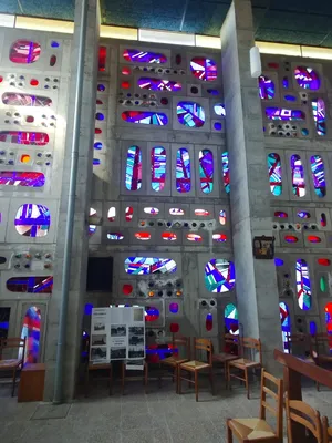 Vitrail Baie 2 dans l'Église Saint-Martin de Foucarmont