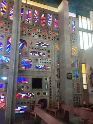 Vitrail Baie 2 dans l'Église Saint-Martin de Foucarmont