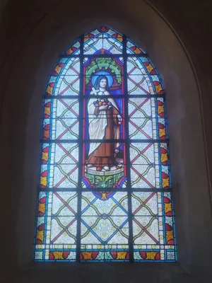 Baie 9 : Sainte-Thérèse de l'enfant Jésus