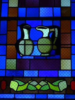Vitrail Baie 1 dans l'Église Notre-Dame de la Victoire au Havre