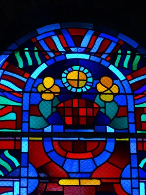 Vitrail Baie 3 dans l'Église Notre-Dame de la Victoire au Havre