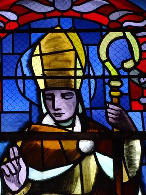 Vitrail Baie 5 dans l'Église Notre-Dame de la Victoire au Havre