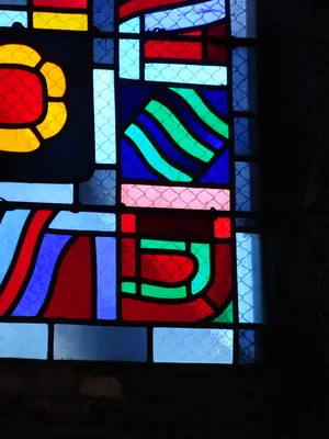 Vitrail Baie 7 dans l'Église Notre-Dame de la Victoire au Havre