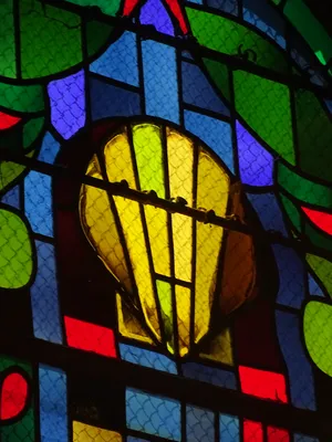 Vitrail Baie 11 dans l'Église Notre-Dame de la Victoire au Havre