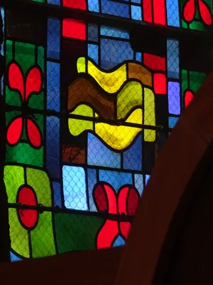 Vitrail Baie 11 dans l'Église Notre-Dame de la Victoire au Havre