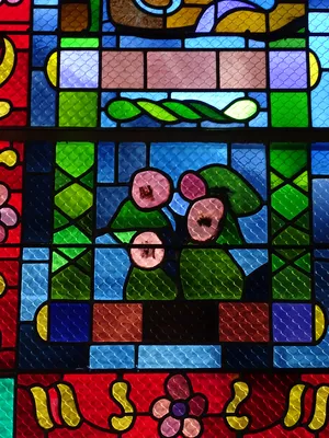 Vitrail Baie 2 dans l'Église Notre-Dame de la Victoire au Havre